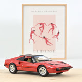 Ferrari 308 GTS 1982 Red 1:18