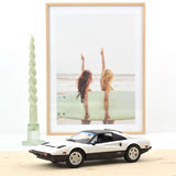 Ferrari 308 GTS 1982 White and Black 1:18 - 200pcs