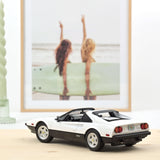 Ferrari 308 GTS 1982 White and Black 1:18 - 200pcs