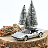 Ferrari 308 GTS 1982 Silber 1:18