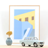 Alfa Romeo Giulia TI 1964 Bleu Clair 1/18 - 200pcs