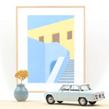 Alfa Romeo Giulia TI 1964 Bleu Clair 1/18 - 200pcs