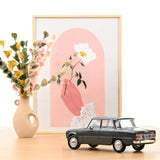 Alfa Romeo Giulia TI 1964 Graphite Grey 1:18 - 200pcs