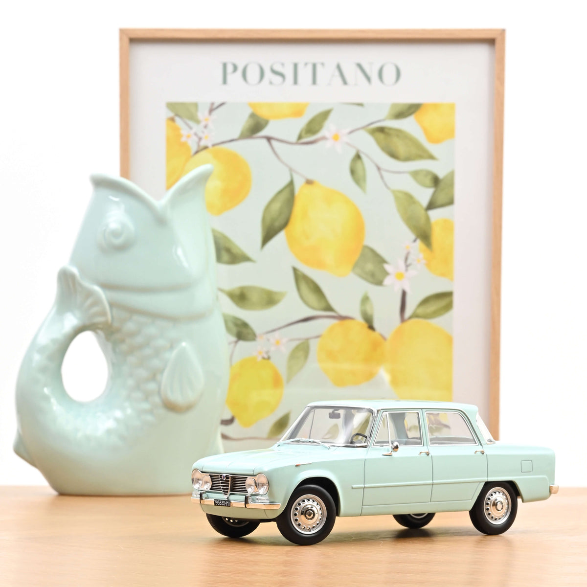 Modèle Réduit Alfa Romeo Giulia TI Tour De France - Dinky Toys 1/43 - Occasion