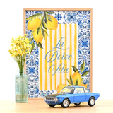 Lancia Fulvia 1600 HF 1971 Bleu  Moyen 1/18 - 200pcs