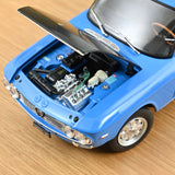 Lancia Fulvia 1600 HF 1971 Bleu  Moyen 1/18 - 200pcs