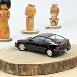 Honda CRX 1990 Noir 1/18