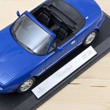 Mazda MX-5 1989 Bleu Naval 1/18 - 100pcs