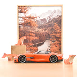 Genesis X Gran Berlinetta VGT 2024 Magma Orange 1:18