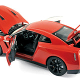 Nissan GTR R-35 2008 Rouge 1/18