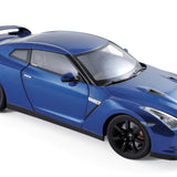 Nissan GTR R-35 2008 Bleu 1/18