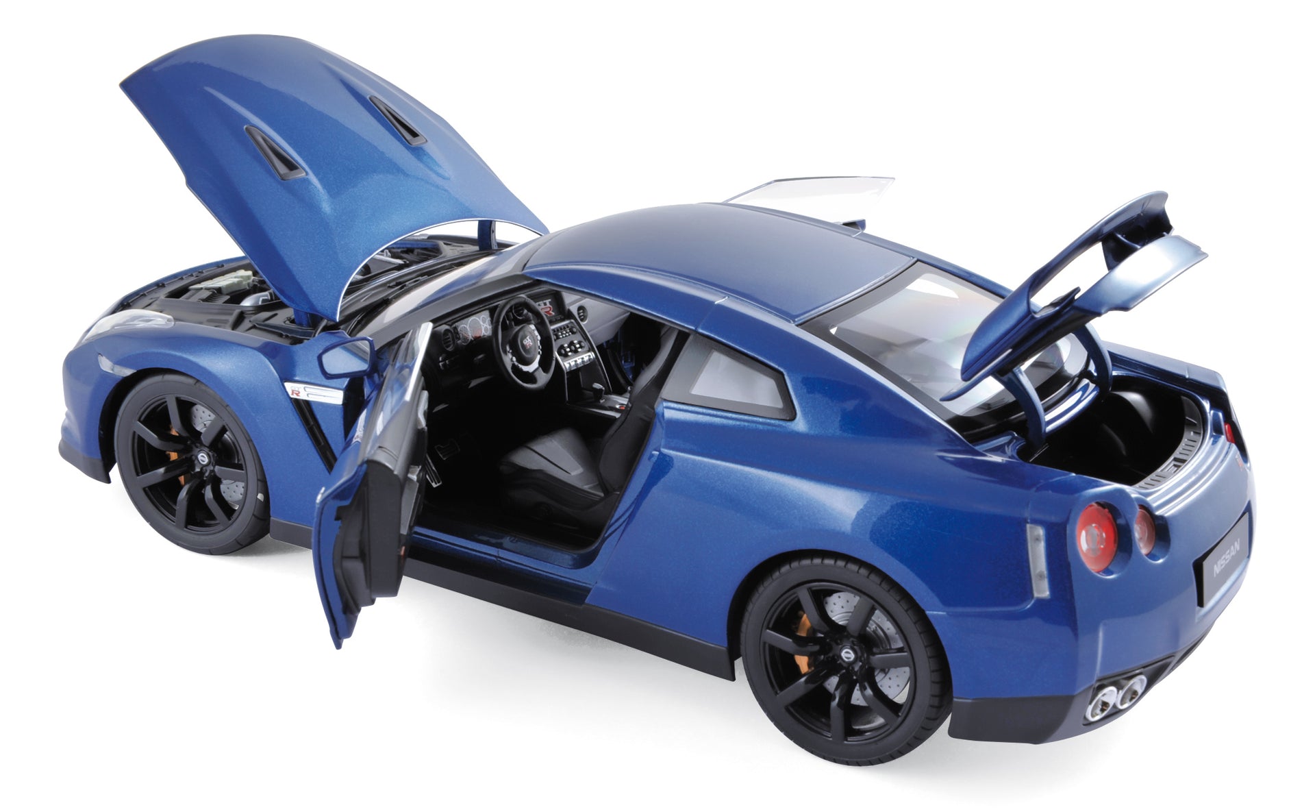 Solido 1:18 Nissan GT-R (R35) Liberty Walk Body Kit 2.0 Année de