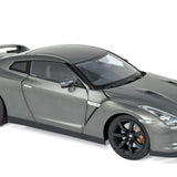 Nissan GTR R-35 2008 Gris foncé métallisé 1/18