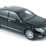 Lexus LS460 2010 Noir 1/18