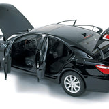 Lexus LS460 2010 Noir 1/18