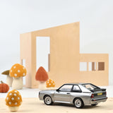 Audi Sport Quattro 1985 Grey metallic 1:18 - 300pcs