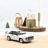 Audi Sport Quattro 1985 Blanc Alpin 1/18