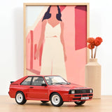 Audi Sport quattro 1985 Tornado Red 1:18