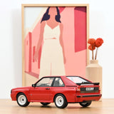 Audi Sport quattro 1985 Tornado Red 1:18