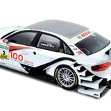 Audi A4 DTM 2009 2 Audi Sport Equipe Abt Tom Kristensen 1/18