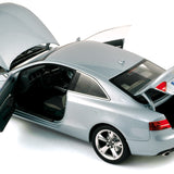 Audi A5 Coupe 2007 Monzasilver 1/18