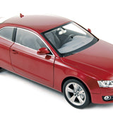 Audi A5 Coupe 2007 Grana Rouge 1/18
