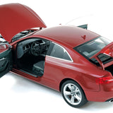 Audi A5 Coupe 2007 Grana Rouge 1/18