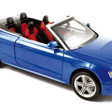 Audi S5 Convertible 2009 Sprintblue Pearleffect 1:18