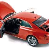 Audi S5 Coupe 2009 Red 1:18