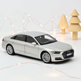 Audi A8 L 2018 Argent 1/18