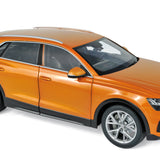 Audi Q8 2018 Orange métallisé 1/18