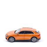 Audi Q8 2018 Orange métallisé 1/18