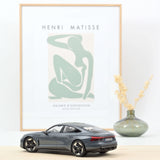 Audi RS e-tron GT 2021 Gris métallisé 1/18 - 200pcs
