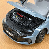 Audi RS 3 Sportback 2025 Kemoragrau 1:18 - 200Stk.