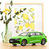 Audi RS 3 Sportback 2025 Kyalami Green 1:18