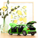 Audi RS 3 Sportback 2025 Kyalami Green 1:18