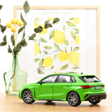 Audi RS 3 Sportback 2025 Kyalami Green 1:18