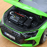 Audi RS 3 Sportback 2025 Kyalami Green 1:18