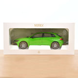 Audi RS 3 Sportback 2025 Kyalami Green 1:18