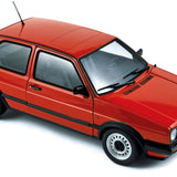 VW Golf CL 1989 Red 1:18