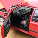 VW Golf GTI 1996 Rouge Flash 1/18