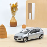 VW Golf GTI Pirelli 2007 Silver 1:18