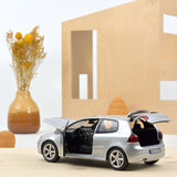 VW Golf GTI Pirelli 2007 Silver 1:18