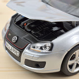 VW Golf GTI Pirelli 2007 Silver 1:18