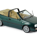 VW Golf Cabriolet 1995 Blue Green metallic 1:18