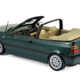VW Golf Cabriolet 1995 Blue Green metallic 1:18