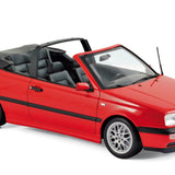 VW Golf Cabriolet 1995 Red 1:18