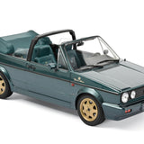 VW Golf Cabriolet Etienne Aigner 1990 Green metallic 1:18