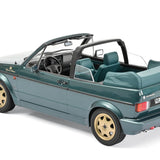 VW Golf Cabriolet Etienne Aigner 1990 Green metallic 1:18