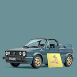 VW Golf Cabriolet Etienne Aigner 1990 Green metallic 1:18